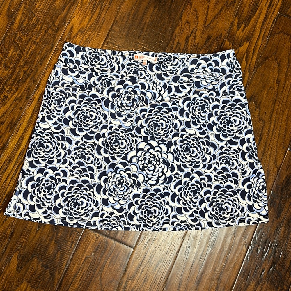 Jude Connolly Navy Blooms Skort w pockets